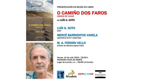 PRESENTACIÓN EN MUXÍA O Camiño dos Faros libro