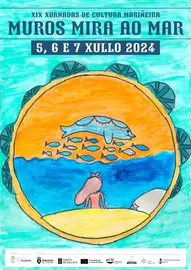 Cartel MUROS MIRA AO MAR 2024