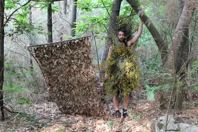 Diego Vieites no Monte Cambeiro-eu xesta