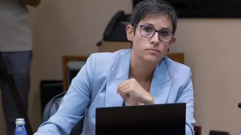 Paula Mouzo PP Camarinas en Bruxelas