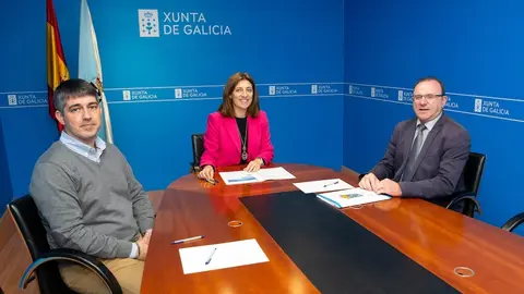 11,00 h.-             A conselleira de Medio Ambiente e Cambio Climático, Ángeles Vázquez, reunirase co alcalde de Malpica de Bergantiños, Eduardo Parga.  ftoto xoán crespo