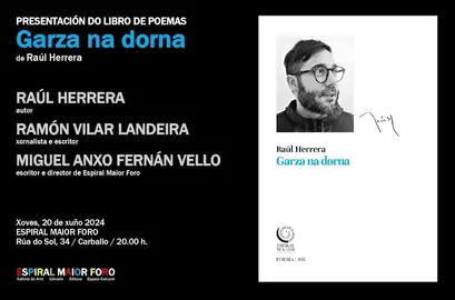 GARZA NA DORNA. Raúl Herrera