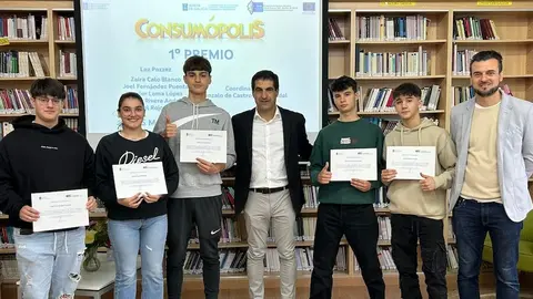 Premio Consumopolis IES de Baio