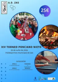 cartel torneo Ponciano Nieto 2024