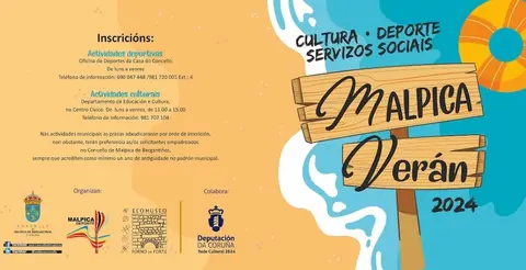 Malpica veran actividades