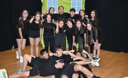 Teatro no IES de Ponteceso