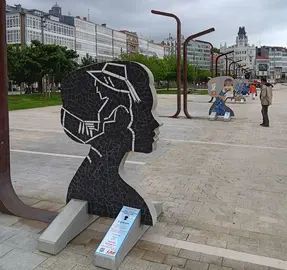 Murais de Azulexo de Lar 2 na Coruna