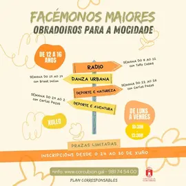 Obradoiros mocidade corcubion