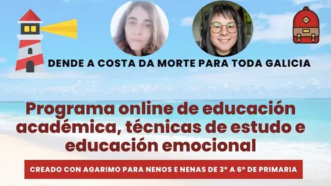 Karina Mouzo e Natalia Rodriguez de Tu Mochila Educativa