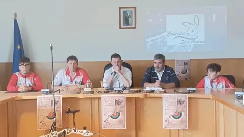 Presentacion do Trofeo Costa da Morte de Tiro con Arco de Ponteceso