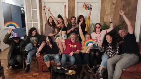 Xuntanza LGTBIQA Casino Carballo Orgullo