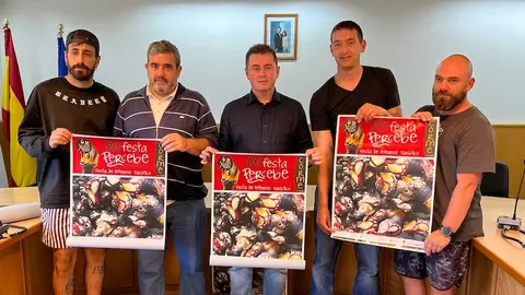 Presentacion Festa do Percebe Corme 2024