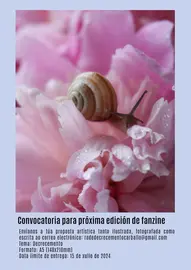 fanzine O Caracol Decrecemento Carballo