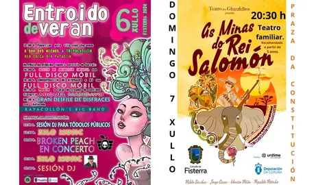 Entroido de Veran Fisterra 2024