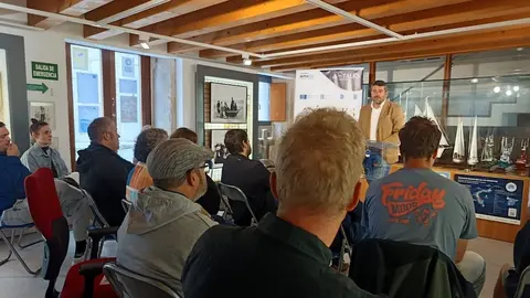 Percega co GALP en Laxe