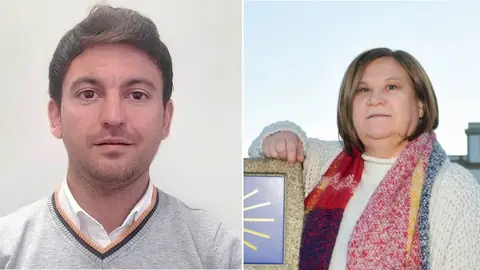 Juanfran Martinez e Aurea Dominguez alternativa Fisterra
