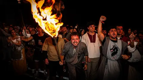 ASALTO ao Castelo 2024-Fachos