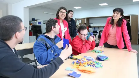 Visita Deputacion a Integro 2