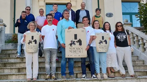 Presentacion do Mercado Medieval de Corcubion 2024