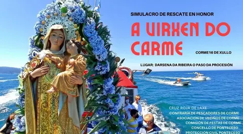 Naufraxio Carme Corme