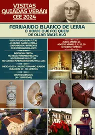 Visitas Museo Fernando Blanco de Cee