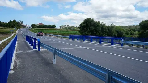 Estrada Caxadas Bainas en Vimianzo