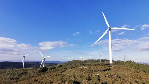 Parque Eolico de Silvarredonda