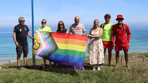 Razo bandeira LGTBIQ