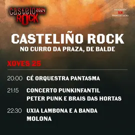 Horarios castelino 2024