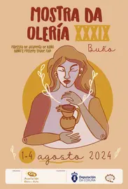 Cartel Mostra de Artesania de Buno 2024