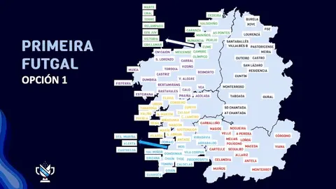 1 FUTGAL Grupo 2024-25