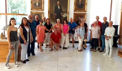 Visita guiada a Fundacion Fernando Blanco de Cee