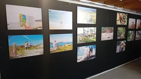 EXPOSICIÓN CAMIÑO DOS FAROS Laxe