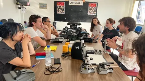 Curso de Cine S8 en Corme