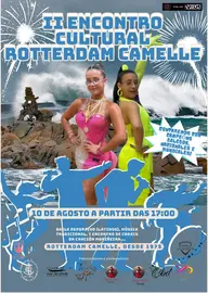 Encontro cultural Camelle Rotterdam