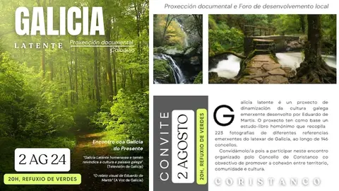 Galicia Latente en Coristanci