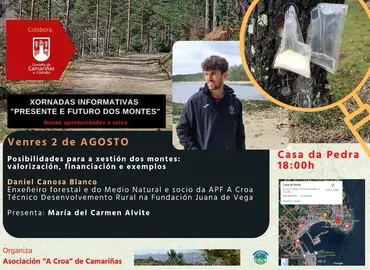 Daniel Canosa Blanco imparte chala forestal