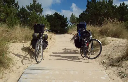 Encontrinhos viaxe en bici pola Costa da Morte