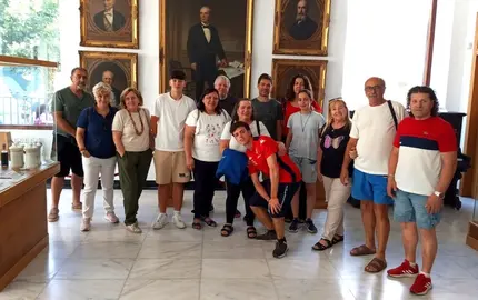 Visita guiada no Museo Fernando Blanco de Cee