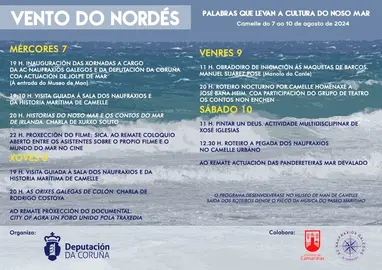 Vento do Nordes programa