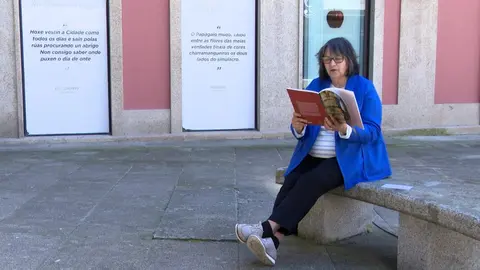 Maribel Longueira no Papagaio