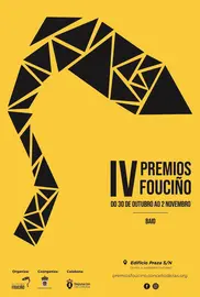 Cartel Premios Foucino 2024