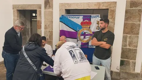 Pena Deportivista de Corcubion Ave Cesar