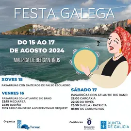 Festa Galega Malpica 2024