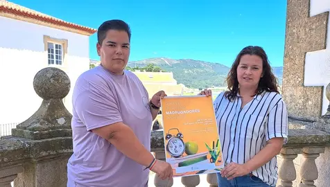 Maruxa Martínez, e laura Rivadeneira Concelleiras de Muros