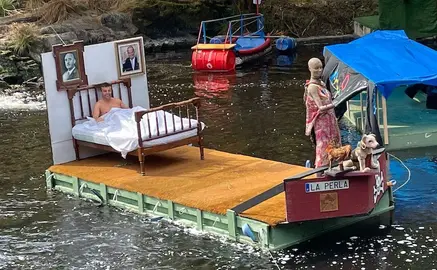 La Perla na Baixada do rio Anllons