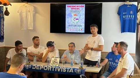 Lendoiro coa Pena Ave Cesar de Corubion