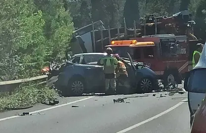 accidente mortal Berdeogas