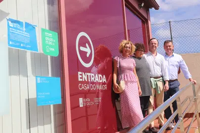 Visitando a Casa do Maior do Couto-Ponteceso