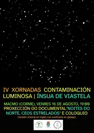 Xornadas de Contaminacion Luminosa de Corme